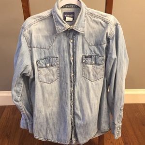 Wrangler Pearl Snap Shirt